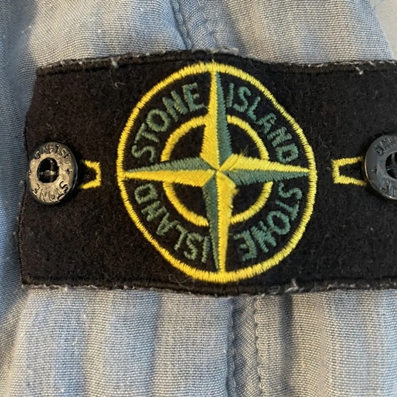 STONE ISLAND BUTTON UP - Picture 5 of 6